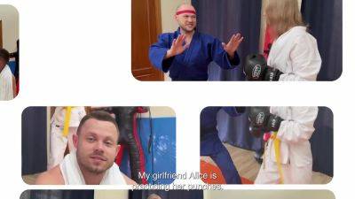 PINHOLE XXX. Russian blonde's butthole was defeated - hotmovs.com - Russia