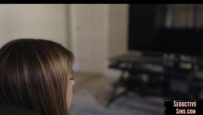 Beautiful lez blondie pussylicked by GF - hotmovs.com