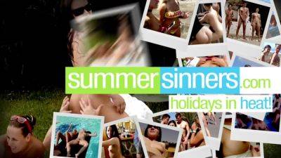 Why Grill when we can Fuck? Massive Orgy at SummerSinners - hotmovs.com