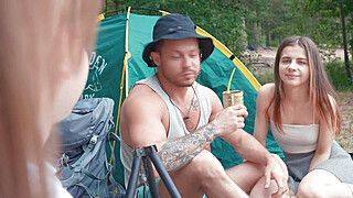 RIM4K. Swap wives, mutual rimming and anal fuck in the forest - ah-me.com