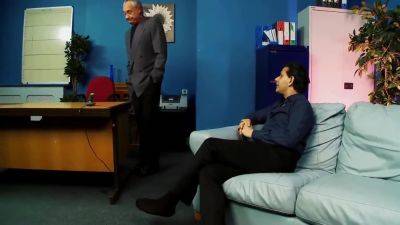 Jenson And Friends Get Their Tight Pussies Filled - Louise Jenson, Ray Wells And Loz Lorrimar - hotmovs.com