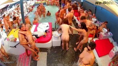 glamourous french swingers club 023 - voyeurhit.com - France
