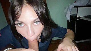 Sexo real en consultorio medico - Medica puta termina reventada de leche Argentina - ah-me.com - Argentina