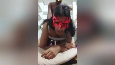 Telugu Lovers Fucking Doggy Style Eachother In A Room - desi-porntube.com - India