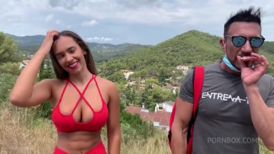 Jesus Reyes - Jesus Reyes fuck Briana Banderas on the street - hotmovs.com