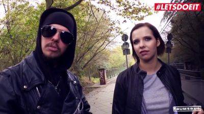 Conny Dachs - Big Ass Amateur Hot Teen 18+ Picked Up To Suck Cock - Conny Dachs - upornia.com