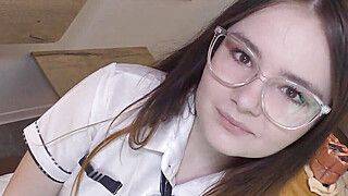 18yr Old Student Vivien Doll Fucked Math's Teacher BBC - ah-me.com