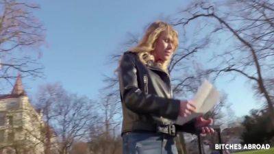 Sexy Russian Milf Fucks On Her Trip With The Young Roommate With Stasia Bond - hotmovs.com - Russia