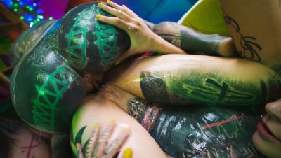 Punk Girl Rough Anal Creampie - Tattooed Sluts Fucking Hard - veryfreeporn.com - Britain