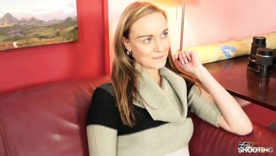 Busty Blonde Amateur Shows Perfect Tits in Motion - Czech Teen Casting Fun - porntry.com - Czech Republic