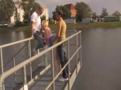 German Girl ? - Little Blonde - hclips.com - Germany