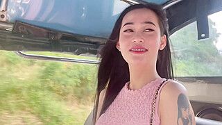 Tiny Thai teen picked up off the street - ah-me.com - Thailand