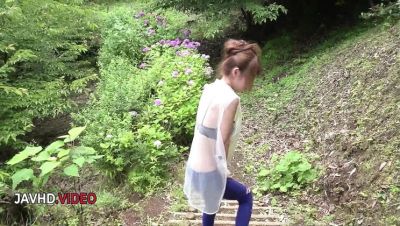 Mikuru Shiina - Mikuru Shiina Hot Asian Blowjob Outdoor Fun Uncensored JAV - veryfreeporn.com - Japan