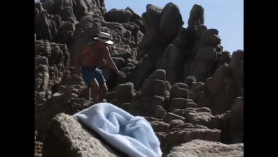 TT Boy Fucks Teen Girl on Beach with Anal and Facial Cumshot - porntry.com - Britain