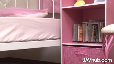Saki Nakanishi Screams in Ecstasy from Toys Creampie - hotmovs.com - Japan
