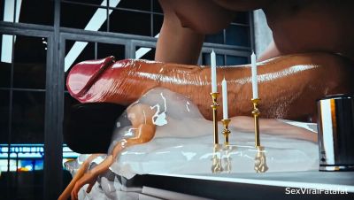 Zora and Sora Hardcore Fucking with Monster Cock 3D Hentai Animation - veryfreeporn.com - India