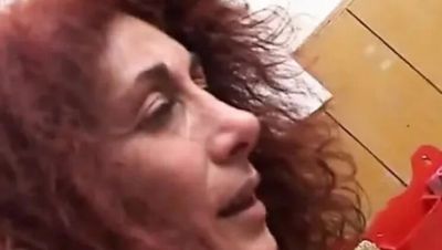 Sexy Redhead Mature in Stockings Gets Anal Fuck - porntry.com - Italy
