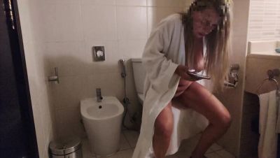 Mature Wife Farfalla Solo Masturbation in Bathroom Cums Twice - Full HD Scene - xxxfiles.com - Germany