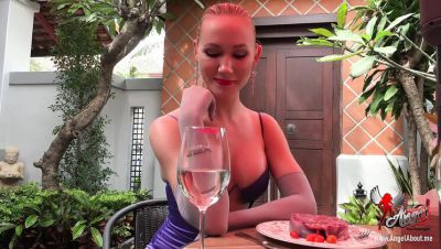 Angel The Dreamgirl - First Date Handjob with Angel The Dreamgirl in 4K - Part 1 - Cumshot on Pantyhose MILF - xxxfiles.com - Britain