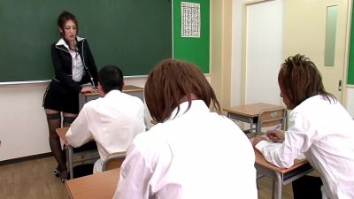 Erik Everhard - Eva Karera - Japanese Teacher Fucked And Jizzed In Mouth - Julia Nanase - hotmovs.com - Japan