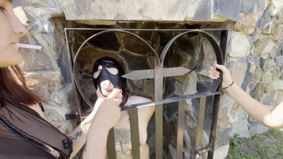 Mistress Zeida French Lezdom Human Ashtray - Skinny Slave Girl Tongue Punishment Extreme BDSM - veryfreeporn.com - France - Romania