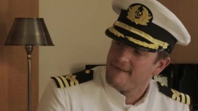 Angell Summers - Horny Brunette Angell Summers Gives Man in Uniform Blowjob for Facial - Private Porn Sex Videos - hotmovs.com