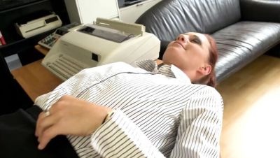 Lana Vegas - German Office Secretary Lana Vegas Fucked By BBC - porntry.com - Germany