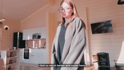 LilyCute Hot Stranger Fucks Neighbor Teen Doggy Style Cum Inside - Amateur Homemade Russian 18 Year Old - veryfreeporn.com - Russia
