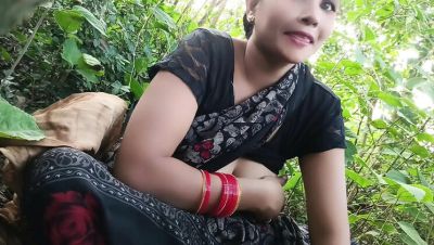 Desi Village Girl Outdoor Fucked Hard in Jungle Doggy Style - veryfreeporn.com - India