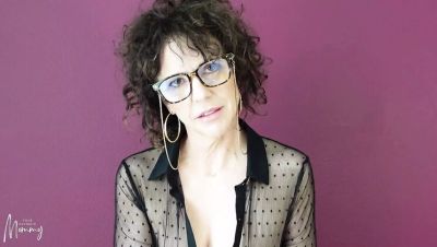 YourFavoriteMommy Part 2 MILF Teacher With Glasses Tits Story Solo HD - porntry.com - Britain