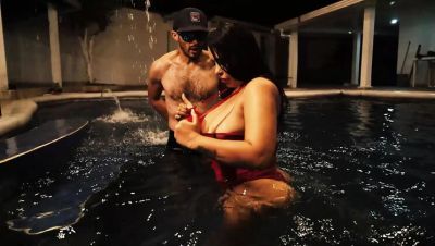 Lalucero's Big Tits and Huge Ass Pay for Swimming Lessons with Wet Cock Ride - porntry.com - Spain - Colombia