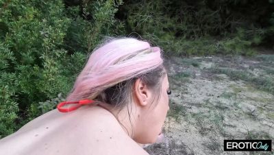 Bombshell - Blonde Teen Maria Gail Takes Hard German Anal Fuck Outdoor - porntry.com - Germany