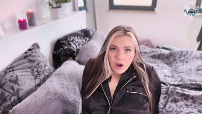 Anja Amelia - Amateur German Couple Kinky Card Game Leads To Creampie Cumshot - xxxfiles.com - Germany