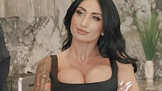 Alex Legend - Cherry - BRAZZERS - When Her Husband Won’t Eat It, Cherry Devivre Lets The Chef Feast On Her Pussy Instead - ah-me.com