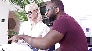 Granny Loves Big Black Dick! Gilf AF Hardcore Interracial Granny Porn - ah-me.com