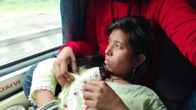 Village Desi Bhabhi Sex - An Unknown Man Came And Sat On Bhabhis Seat And Enjoying Sexi Moment - Doggy Style Bhabhi Sex Movies In Hindi - Village Bhabhi - desi-porntube.com - India