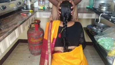 Housewife Kitchen Sex - desi-porntube.com - India