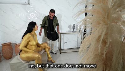 Tommymiller & MelaniRincon Museum Heist Turns Wild With Hot Fucking Missionary & Cowgirl Sex - porntry.com - Spain - Colombia