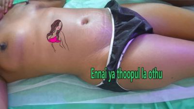 Indian Tamil Girl Delightrose Hot Massage Blowjob and Sex Video - porntry.com - India
