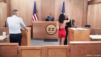 Mick Blue - Kylie Rocket - Luna Baby Kylie Rocket Threesome Courtroom Blowjob & Cumshot - xxxfiles.com - Britain