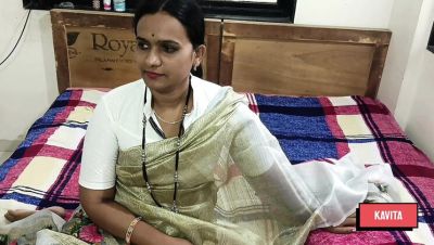 Kavita Zawazawi Hot Desi Tamil Aunty Saree Fuck - Close Up Blowjob & Kissing Sex - veryfreeporn.com - India
