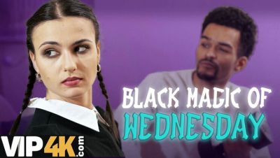Mike Chapman - Daddy's BBC Fucks Wednesday Dressed Brunette Slut - Charlotte Grey Cheating with Mike Chapman - porntry.com - Britain