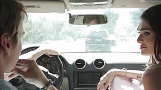 Picking up this hot TS chick and bang her ass - ah-me.com