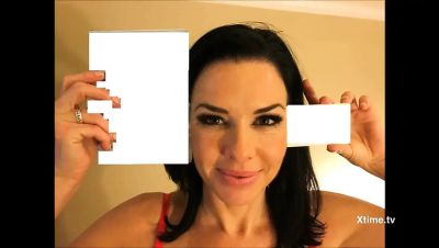 Veronica Avluv - Veronica Avluv Big Tits Squirting Dildo Fun with Andrea Dipre in HD - xxxfiles.com - Italy