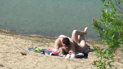 Amateur Couple Public Beach Sex - George Lee Homemade Blowjob Outdoor - porntry.com