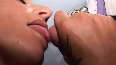 Alex Magni - Italian Blonde Nurse Alex Magni Takes Massive Cock in Her Ass - Anal & Big Tits - porntry.com - Italy