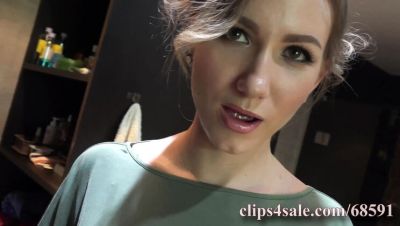 Angel The Dreamgirl - Crazy Nylon Legs Fetish: Angel The Dreamgirl Gets Filled in 4K POV - veryfreeporn.com