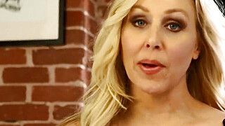Julia Ann - Mega Hot Milf Julia Ann Soaks Her Panties in Pussy Juice! - ah-me.com