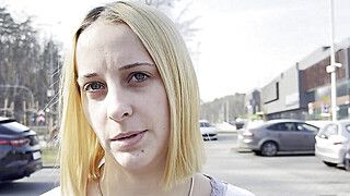 Za pieniądze kupiłem sex z 18-letnią nieznajomą dziewczyną z dużym tyłkiem - POLSKIE PORNO - ah-me.com