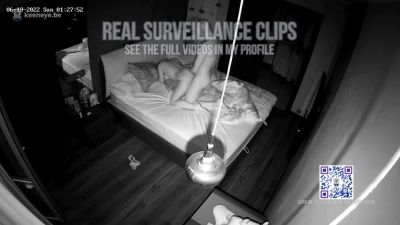 Camera in a married couples bedroom - voyeurhit.com